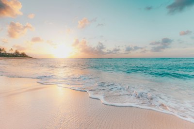 Private beach access